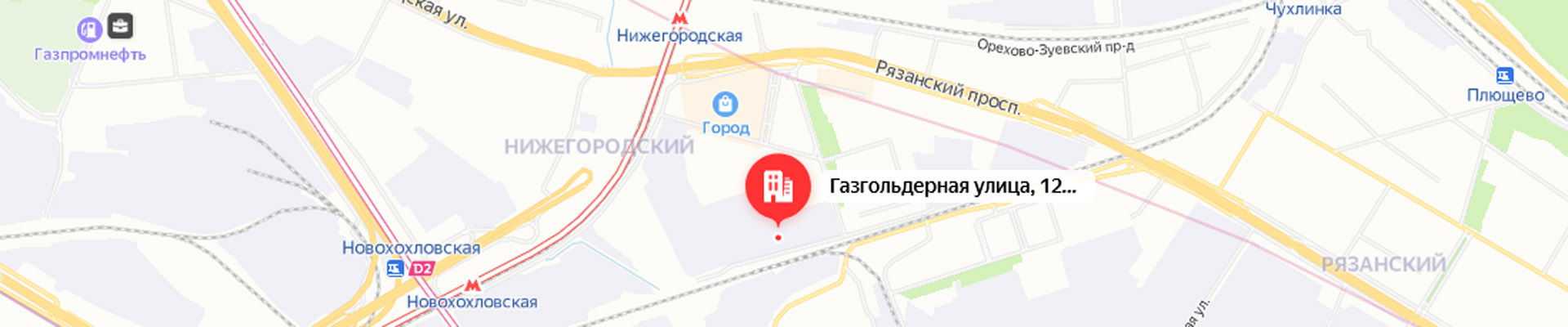 Офис на карте